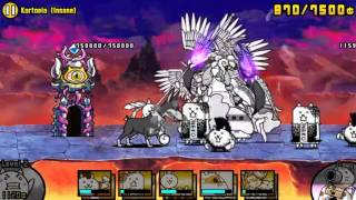 [The Battle Cats] - Kartopia (Insane) - Speed Run