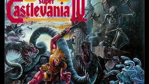 Castlevania 4 - Bloody Tears (Super Nintendo)