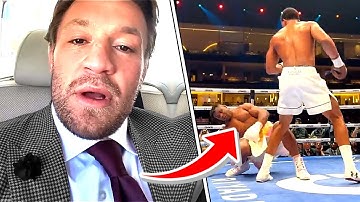 Conor McGregor REACTS to Francis Ngannou