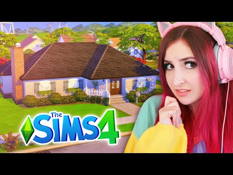 Building The Same House in The Sims 4