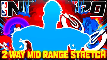 *NEW* 2 WAY MID RANGE STRETCH BUILD WILL CHANGE NBA 2K20 FOREVER!