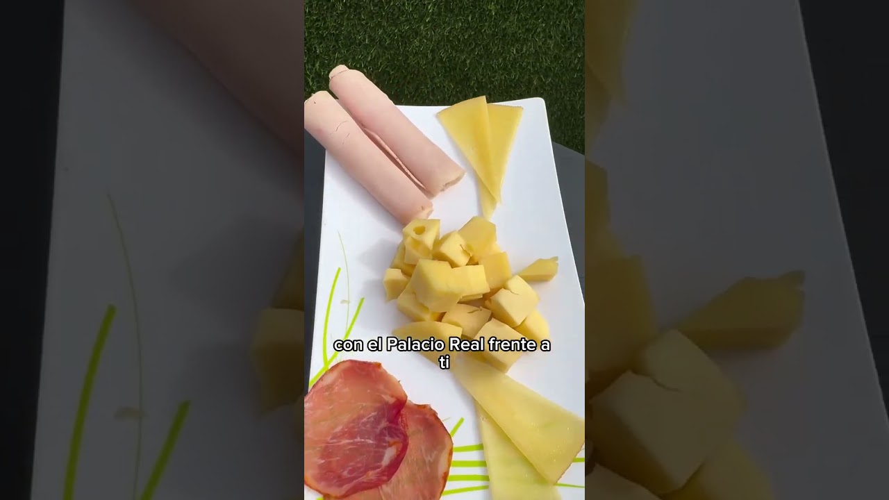 Brunch con vistas al Palacio Real