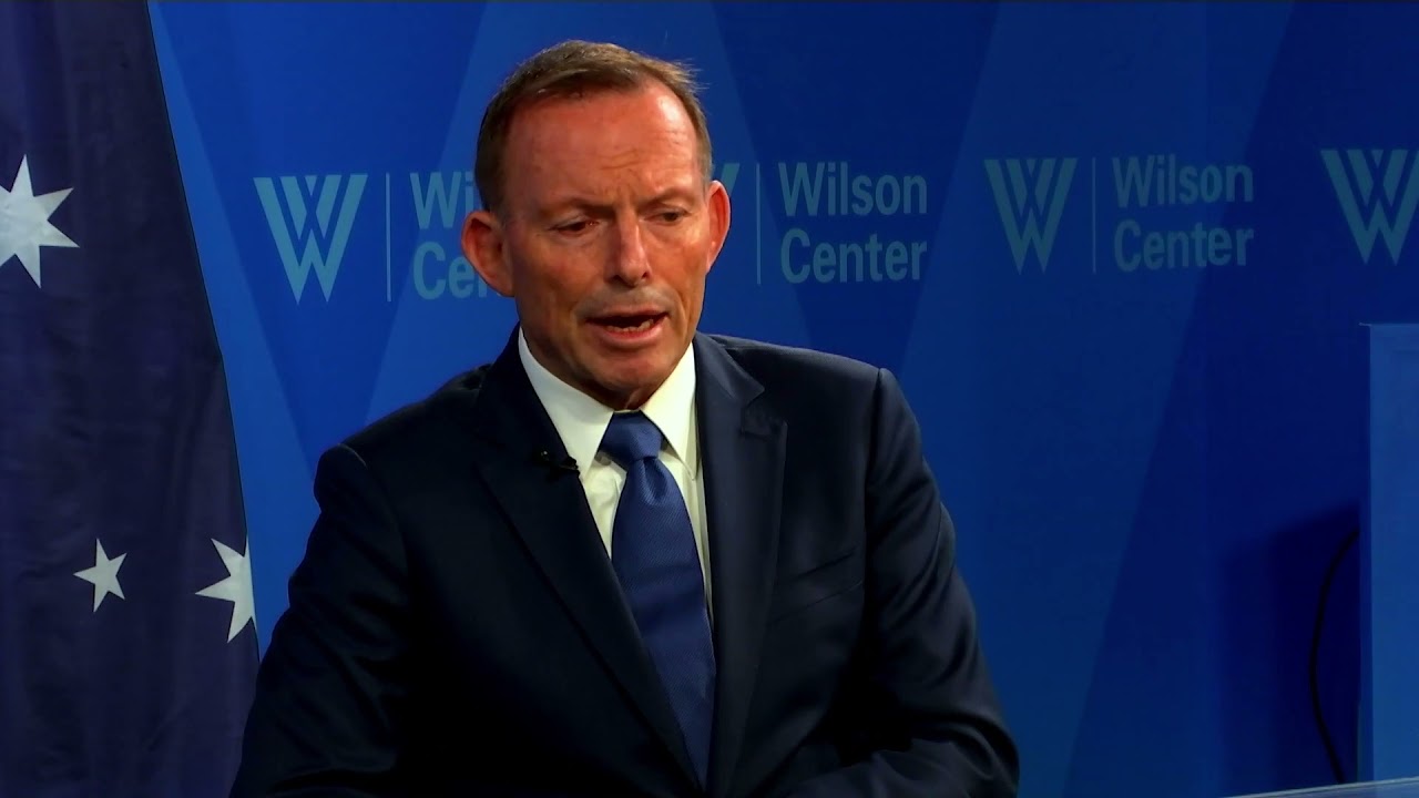 Tony Abbott: ‘Admit Taiwan into the Trans-Pacific Partnership.’