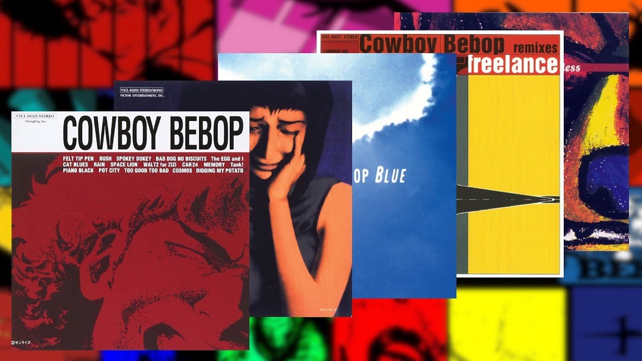 Va Cowboy Bebop 5cd Soundtrack Hard Bop Swing Downtempo Breakbeat Japan 1998 Full 5cd Album Youtube