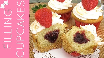 Tips & Tricks For How To Fill A Cupcake // Lindsay Ann Bakes