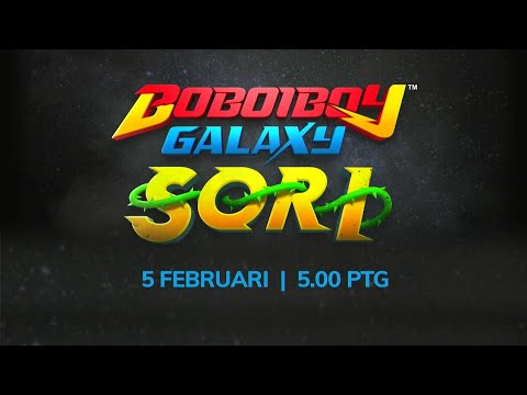 [Promo] Astro Ceria | BOBOIBOY GALAXY SORI