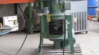 10  HP Hosokawa Micron Separator Air Classifier MS-2H