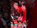 世界バレー日本vs イタリア🇯🇵🇮🇹INTERNATIONAL VOLLEYBALL COMPE."ISHIKAWA & RAN "#japan#volleyball#beta#shorts