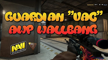 CS:GO - GuardiaN VAC AWP SHOT? (NA