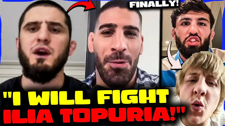 BREAKING! Islam Makhachev ANNOUNCES Ilia Topuria FIGHT After Jack Della Maddalena, Arman FIRES BACK!