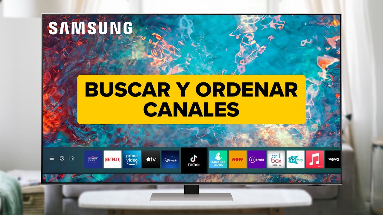 Samsung TV - ¿Cómo sintonizar los canales de la TDT en modelos