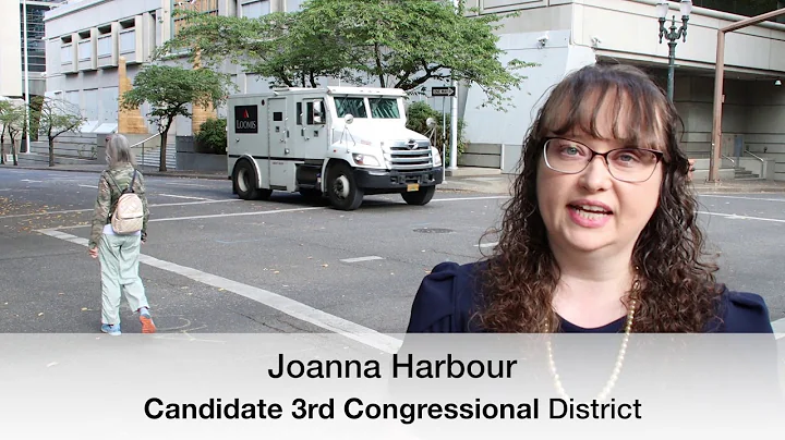 Joanna Harbour Oregon's 3rd Congressional District