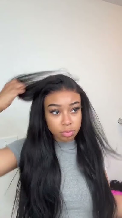  Clean and free parting hairline for your versatile styles. Ft@bbg.zyxn ...