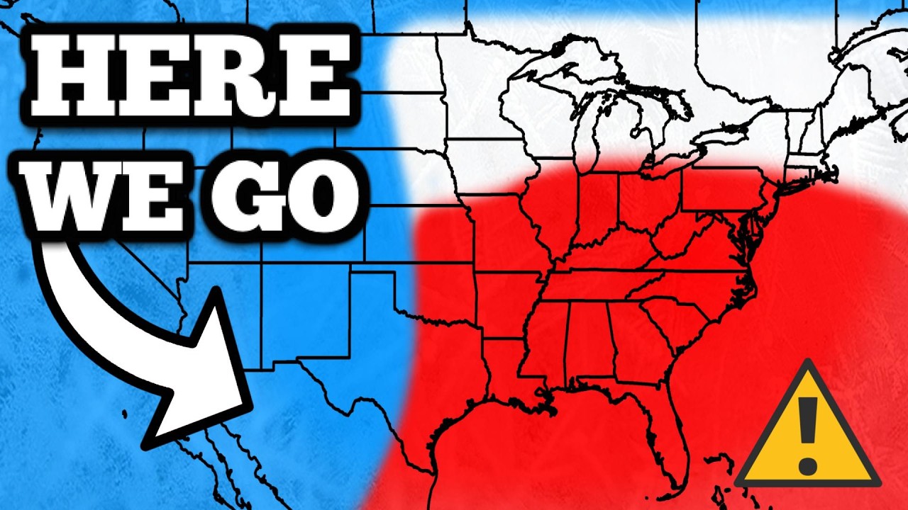 A RARE Winter Storm Is Coming...