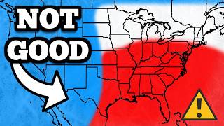 A Rare Winter Storm Train Is Developing...