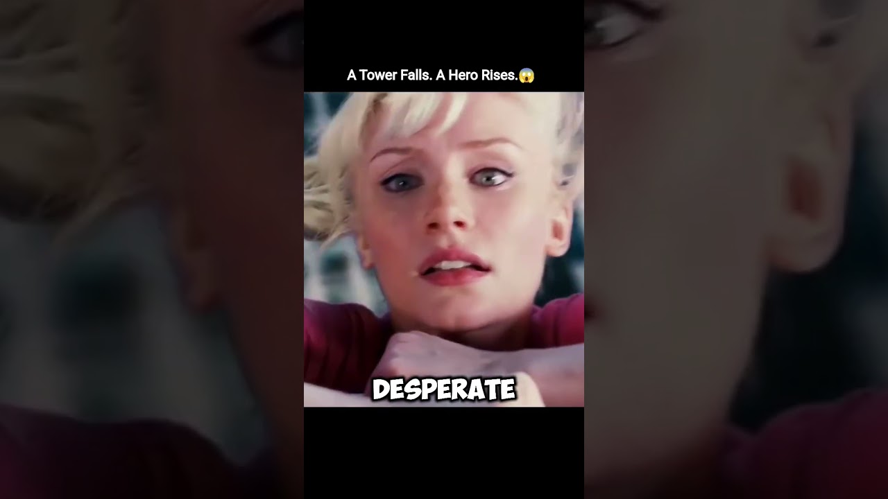 She Escaped Death by Inches | 8-Ton Beam Collapse & Spider-Man Rescue😱