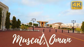 Muscat Oman 4k Tour Travel to Oman