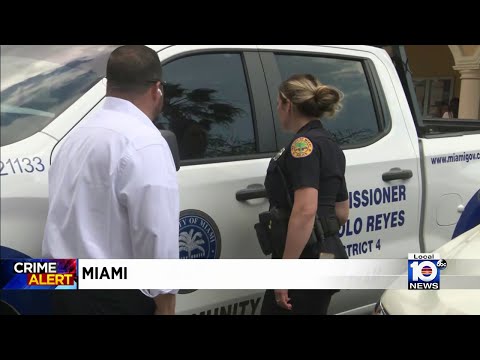 1 week after City Hall break-in, Miami Commissioner Manolo Reyes’ city truck vandalized