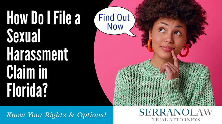 How Do I File Sexual Harassment Charges in Florida? | Contact Wesley Chapel Attorneys Now