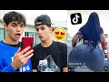 REACTING TO MY CRUSH TikToks.. *BAD IDEA*