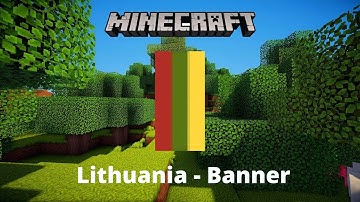 Minecraft - Lithuania - Banner