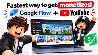 Fastest way to build Roblox on Youtube using Google Flow and Chat GPT