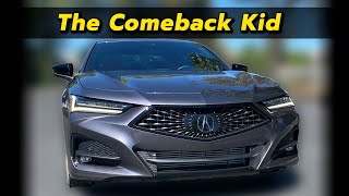 So Close To Greatness | Acura TLX First Drive Review
