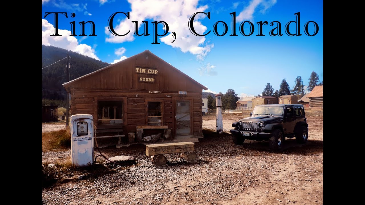 Tin Cup Colorado and Mirror Lake YouTube
