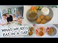 WHAT MY KIDS EAT IN A DAY 😋  BREAKFAST, PACKED LUNCH & KATSU CURRY RECIPE  |  Emily Norris AD