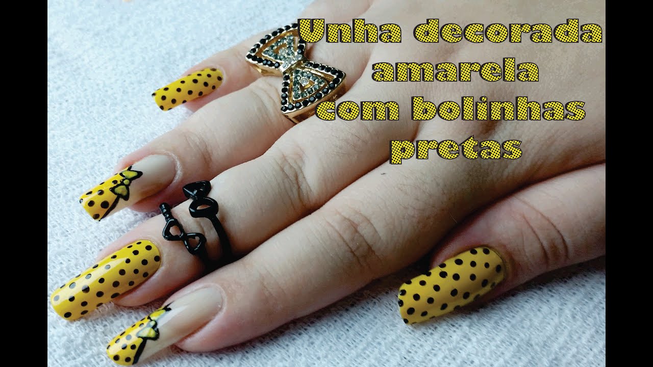 Featured image of post Unha Decorada Amarela E Branca comum aparecerem manchas amarelas nas roupas causadas pelo suor
