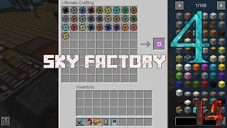 Sky factory 4 episode 14: finale