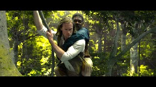 Tarzan Train Fight Scene | The Legend of Tarzan (2016)