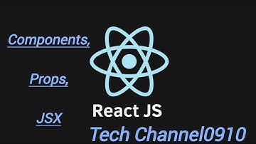 ReactJS Tutorial #3: Understanding Components, Props & JSX (Beginner Friendly)