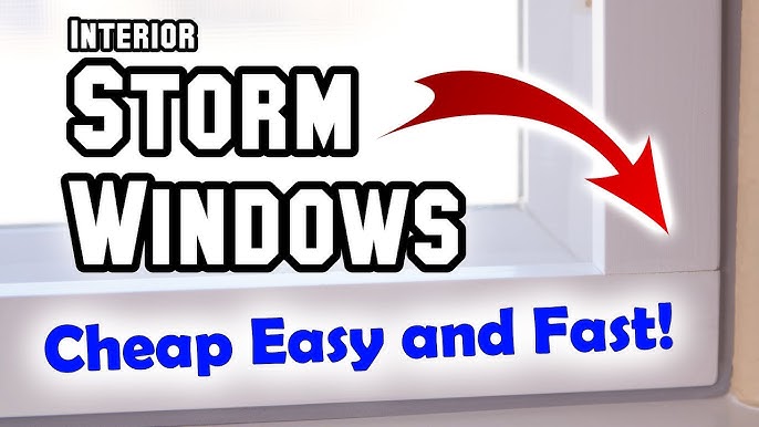 How to stop condensation by installing Windows Insulation Kit (Window  shutters friendly)? 