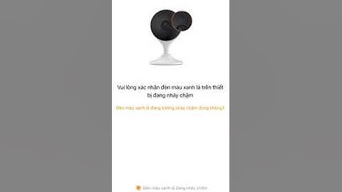 Cách reset và cài đặt lại wifi cho camera imou | Kết nối lại wifi khác cho camera imou