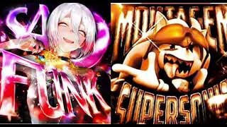 sas funk + montagem supersonic