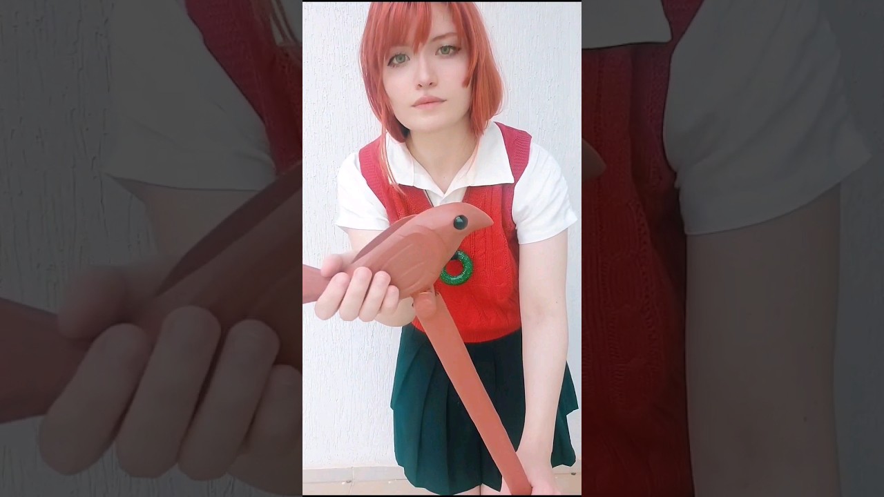Como fiz o bastão mágico da Chise #shorts #theancientmagusbride #cosplay