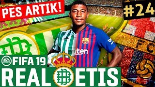 Yi̇ne Mi̇ Barcelona? Fifa 19 Real Betis Kari̇yer