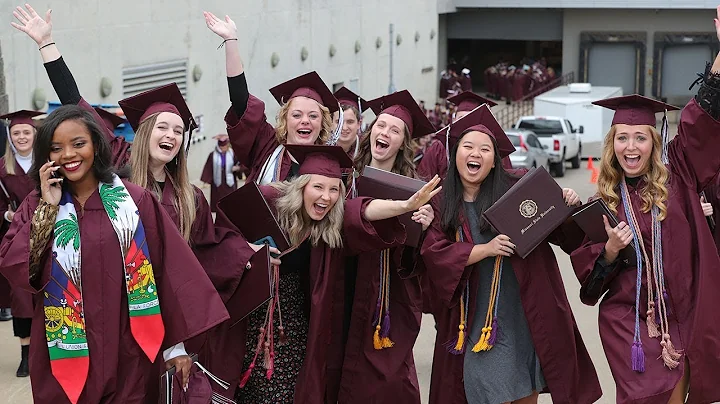 2019 Fall Commencement - First Ceremony