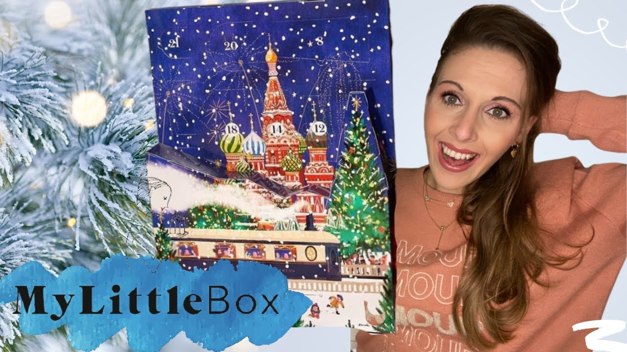 Calendrier de l'Avent MY LITTLE BOX 2021 Unboxing Spoiler