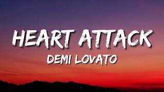 Demi Lovato - Heart Attack (Lyrics)