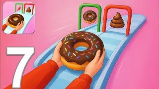 Bakery Stack  - Cooking Games  Walkthrough gameplay #213 Part - 7