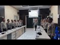 Pelatihan kemampuan fumgsi teknis sabhara