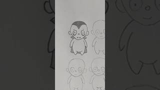 Making monsters cute. Part 1 of 9. Free 24 monster coloring page at markliamsmith.com