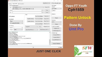Oppo F7 Youth Cph1859 Pattern Unlock Umt Pro