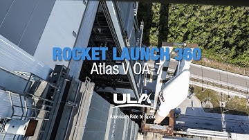 Rocket Launch 360: Atlas V OA-7