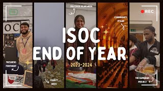 End of Year Rewind - UBISOC 2023/2024 (University of Birmingham)