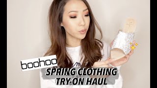 BooHoo Spring Try-On Clothing Haul