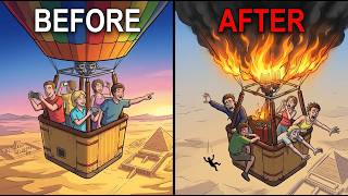 The MOST PAINFUL Hot Air Balloon Deaths Ever