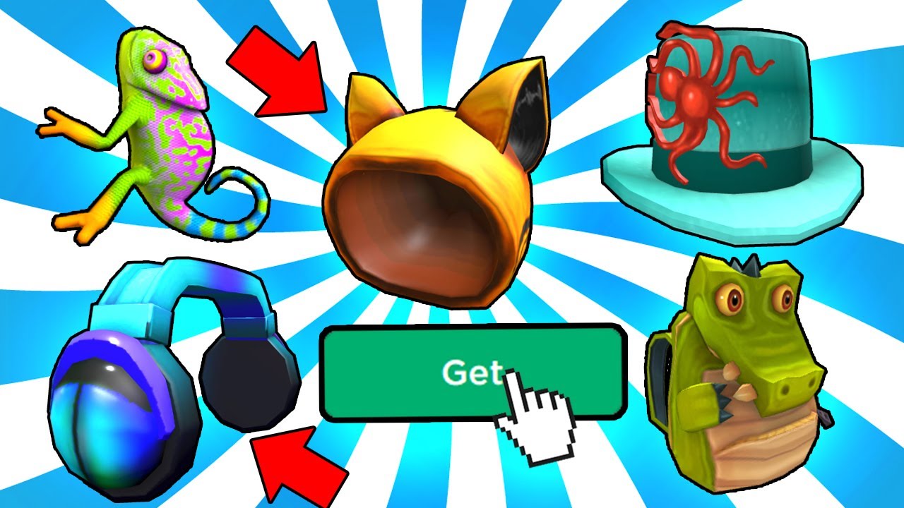 *NEW* FREE ITEMS ON ROBLOX AND HOW YOU CAN GET THEM! (AUGUST 2021